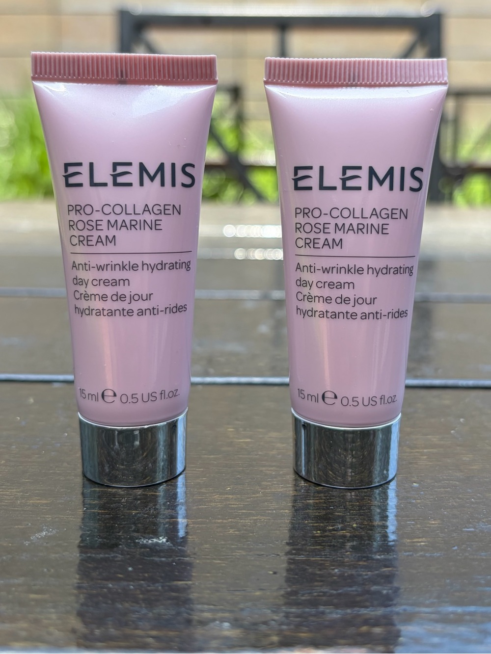 ELEMIS Pro-Collagen Rose Marine Cream -  Set of two